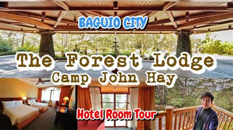 camp john hay hotels baguio|Rooms available at The Forest Lodge at Camp John .